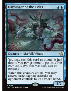 Harbinger of the Tides