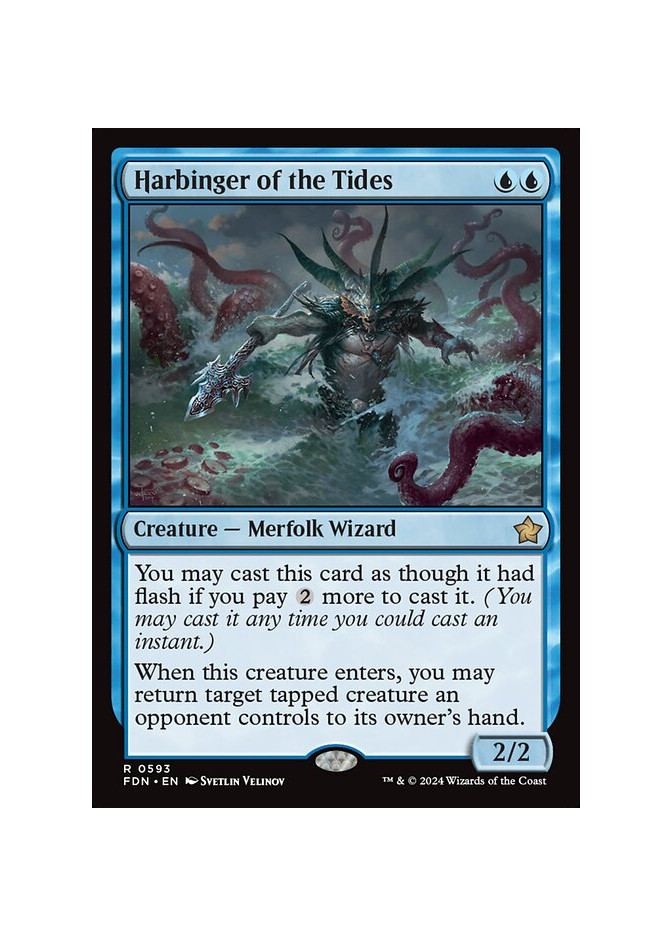Harbinger of the Tides