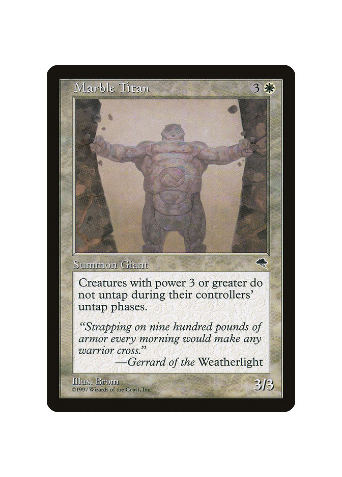 Marble Titan