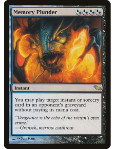 Memory Plunder - Foil
