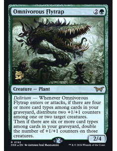 Omnivorous Flytrap - Foil