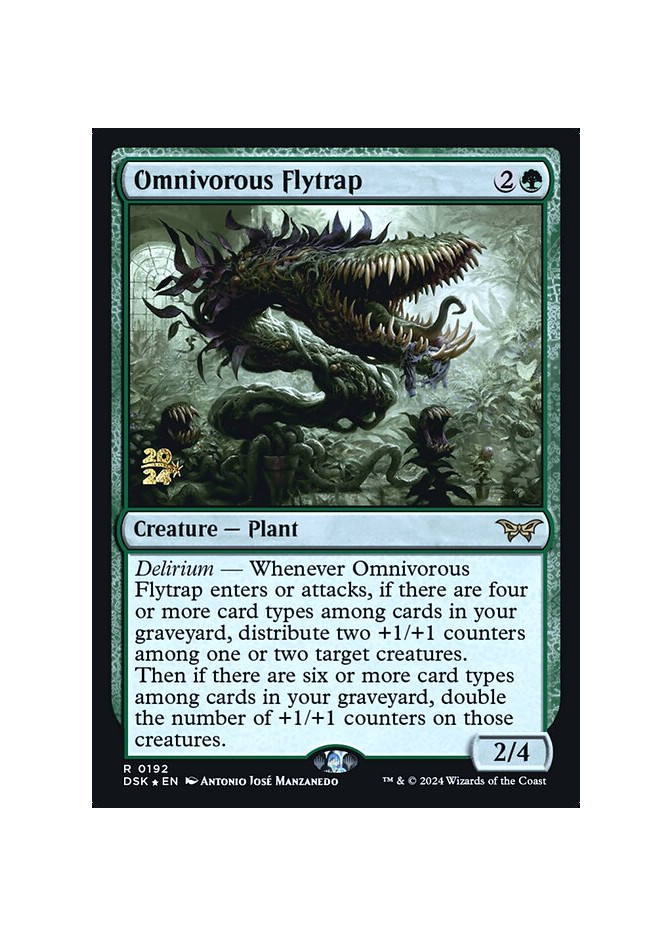 Omnivorous Flytrap - Foil