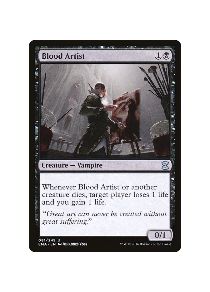 Blood Artist