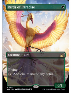 Birds of Paradise - Foil