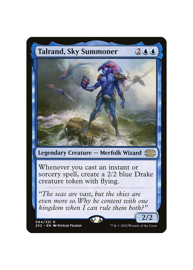 Talrand, Sky Summoner