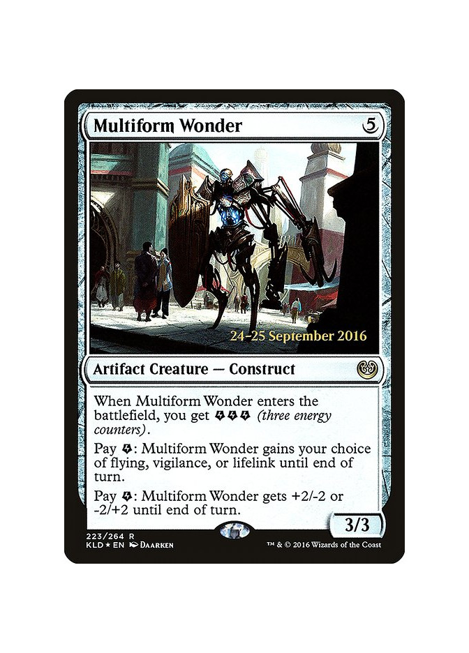 Multiform Wonder - Foil
