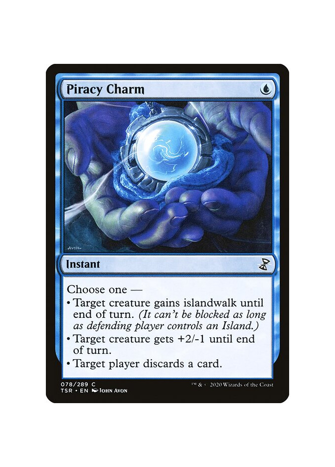 Piracy Charm - Foil