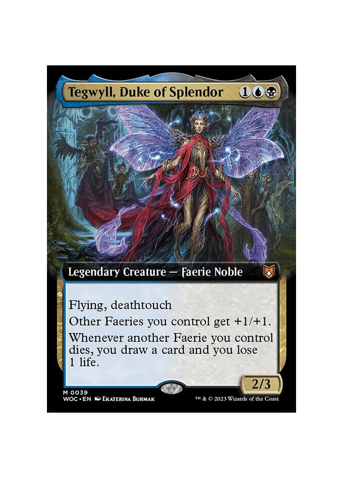 Tegwyll, Duke of Splendor