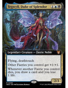 Tegwyll, Duke of Splendor - Foil