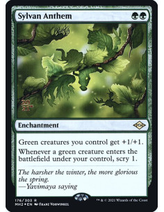 Sylvan Anthem - Foil