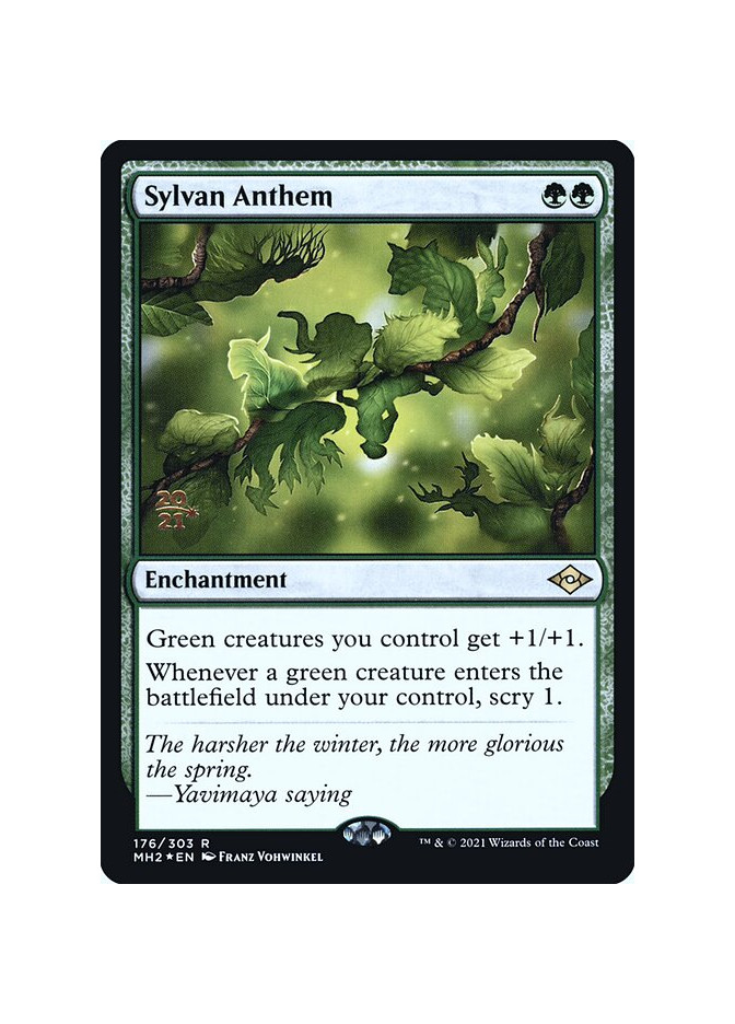 Sylvan Anthem - Foil