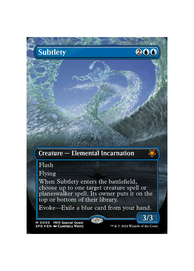 Subtlety - Foil