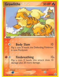Growlithe