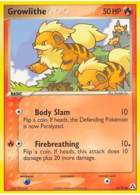 Growlithe