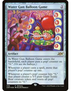 Water Gun Balloon Game - Foil