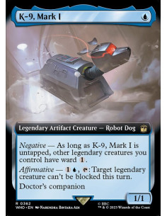 K-9, Mark I