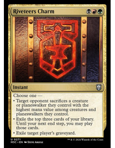 Riveteers Charm - Foil