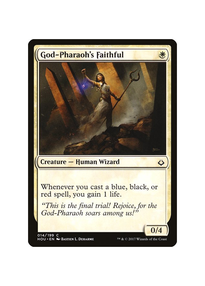God-Pharaoh's Faithful