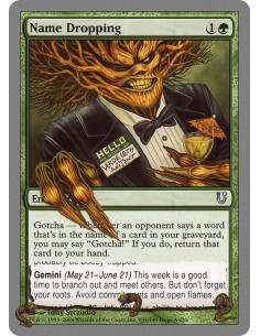 Name Dropping - Foil