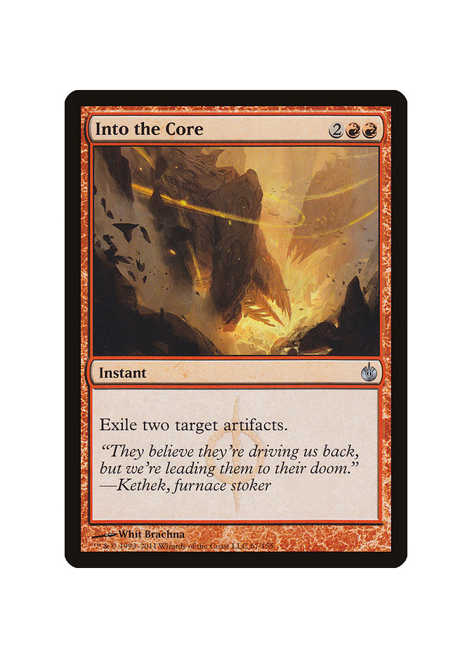 Into the Core - Foil