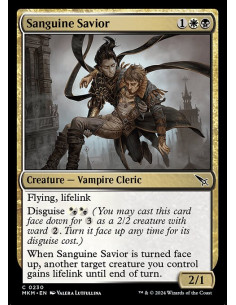 Sanguine Savior - Foil
