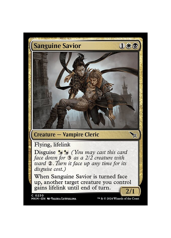 Sanguine Savior - Foil