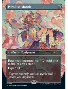 Paradise Mantle - Foil