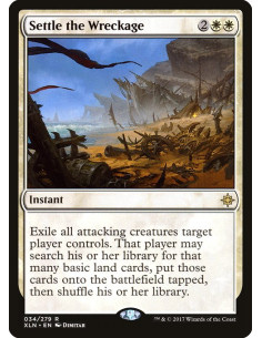 Settle the Wreckage - Foil
