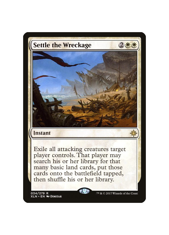 Settle the Wreckage - Foil