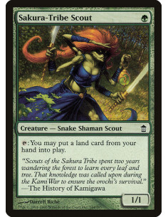 Sakura-Tribe Scout