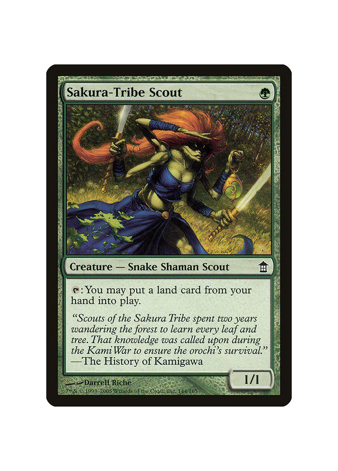 Sakura-Tribe Scout - Foil