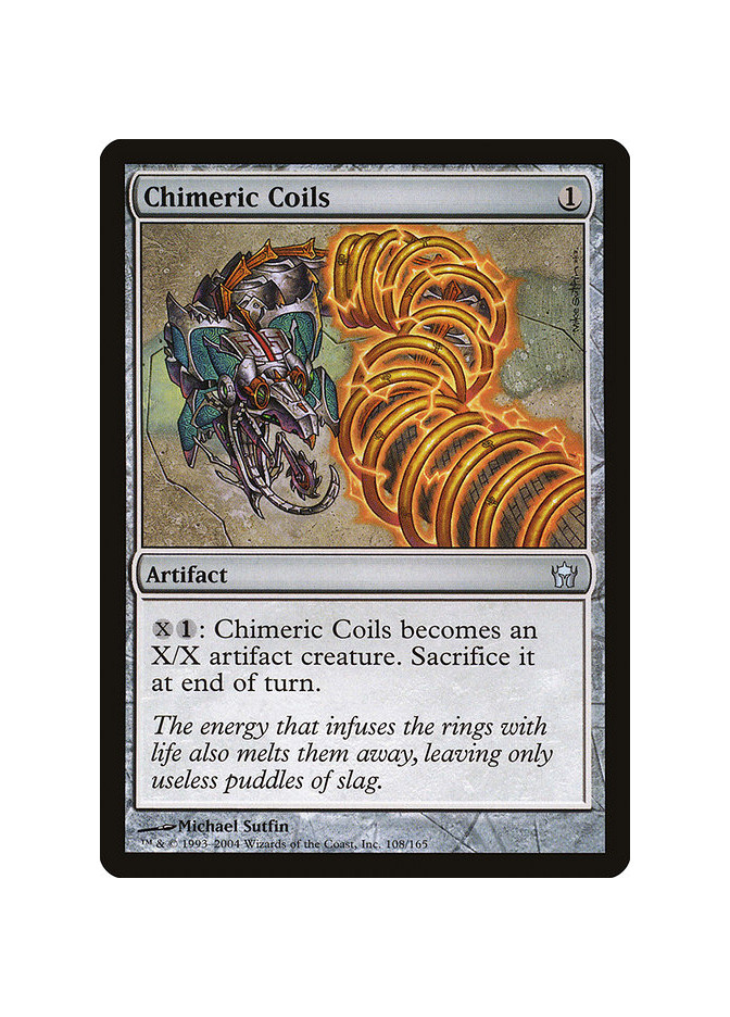 Chimeric Coils