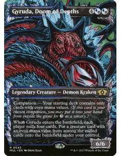 Gyruda, Doom of Depths