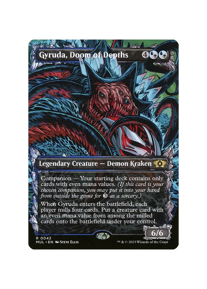 Gyruda, Doom of Depths