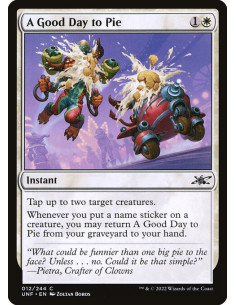 A Good Day to Pie - Foil