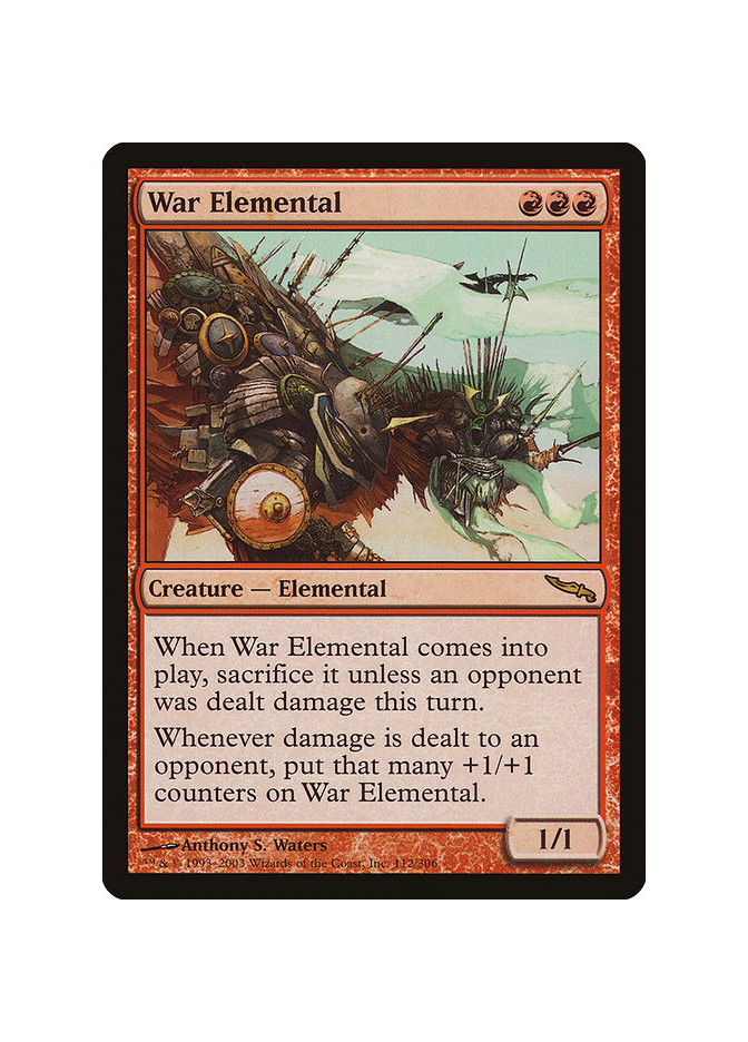 War Elemental - Foil