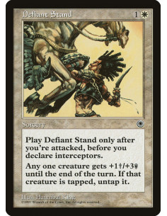 Defiant Stand