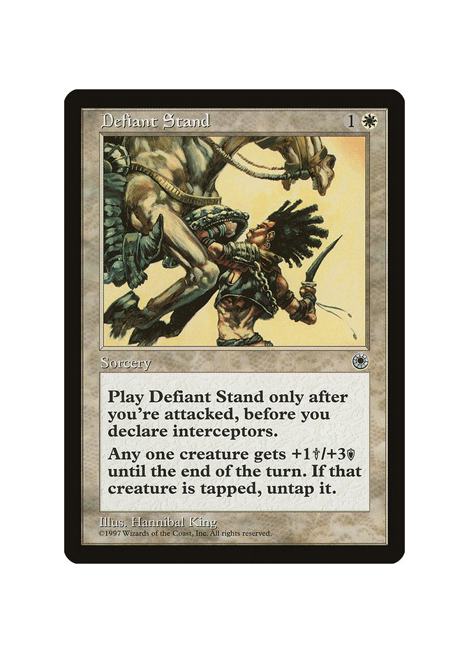 Defiant Stand