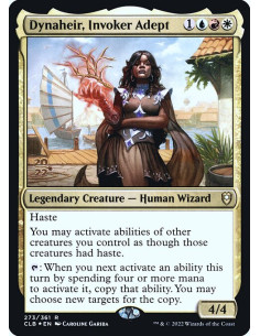 Dynaheir, Invoker Adept - Foil