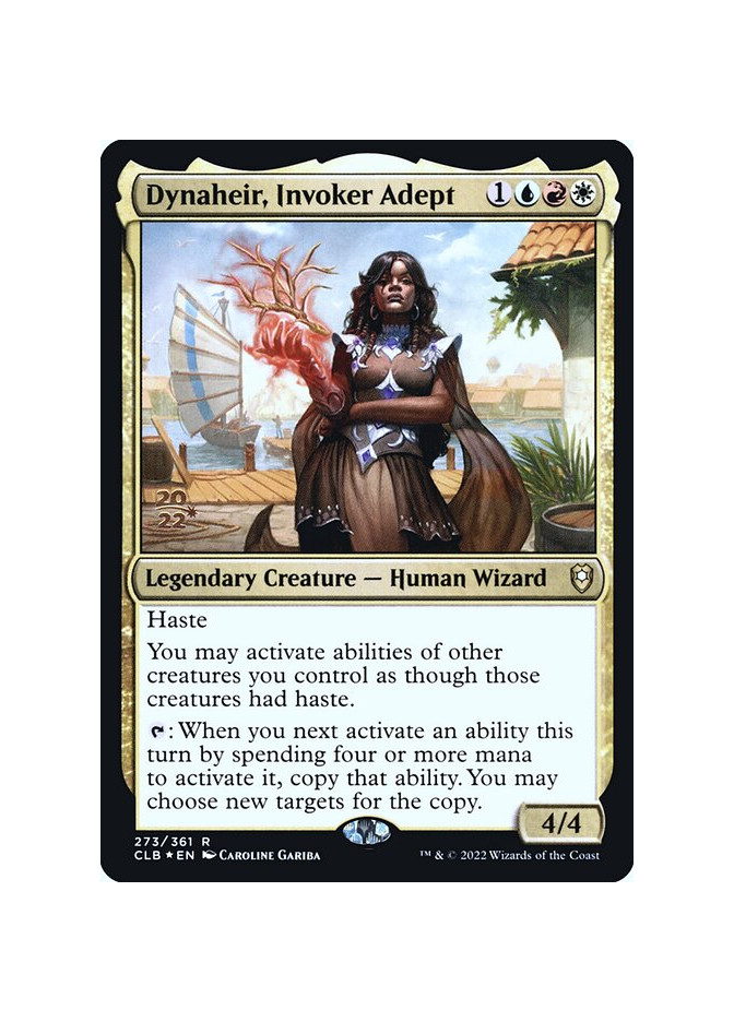 Dynaheir, Invoker Adept - Foil