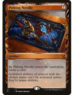 Pithing Needle - Foil