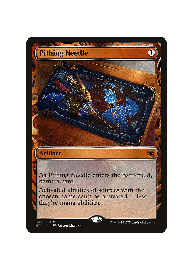 Pithing Needle - Foil