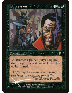 Oppression - Foil