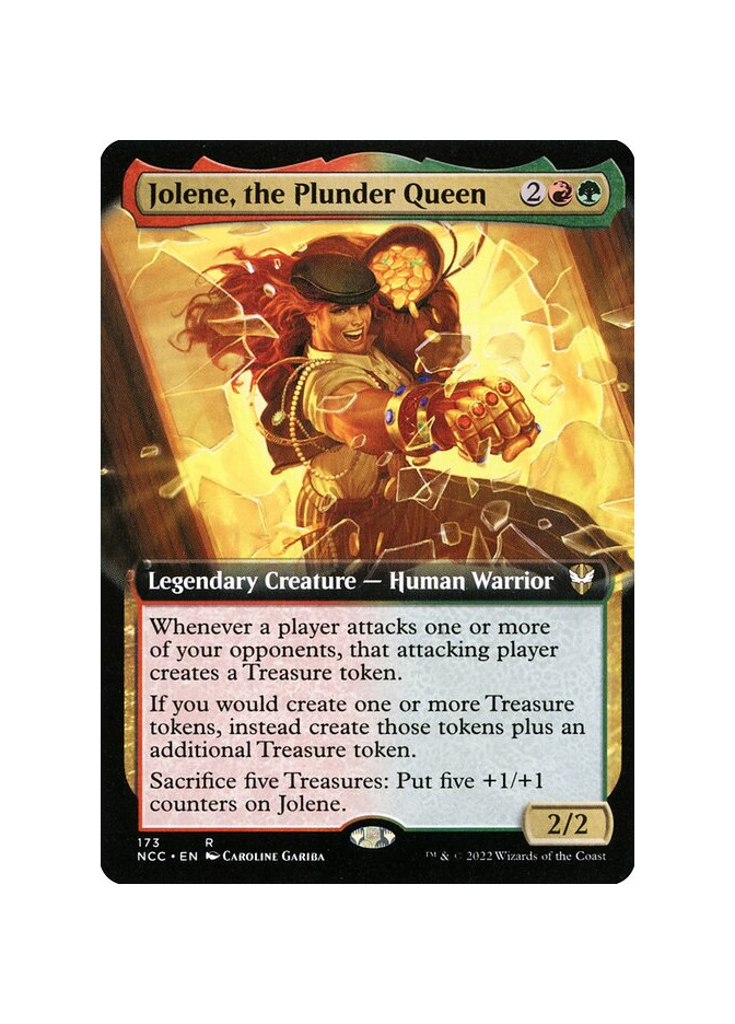 Jolene, the Plunder Queen