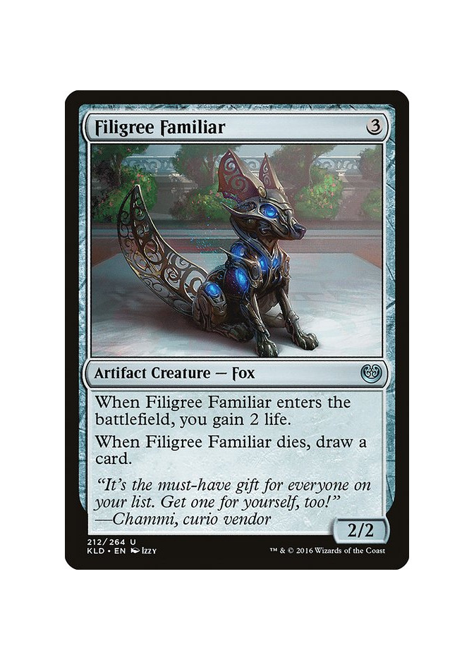 Filigree Familiar