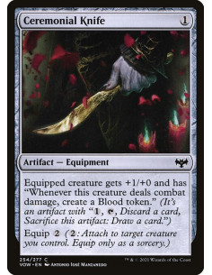 Ceremonial Knife - Foil