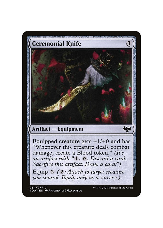 Ceremonial Knife - Foil