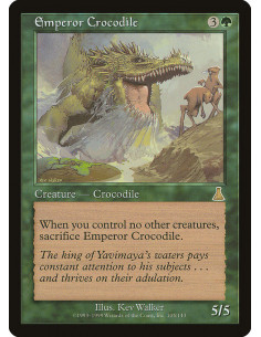 Emperor Crocodile - Foil