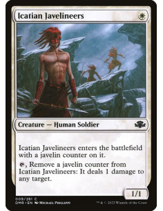Icatian Javelineers - Foil