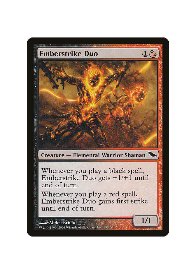 Emberstrike Duo - Foil